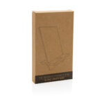 Bamboo phone stand in kraft box - Image 6