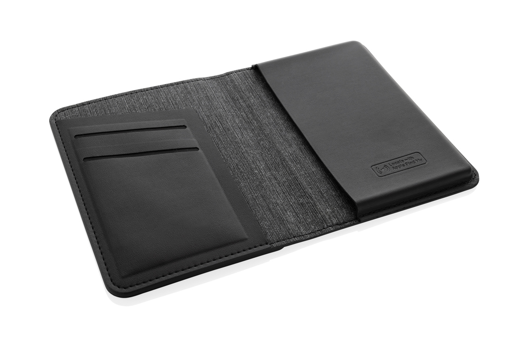 P301.5601__B_1__791c1dd243ca419c97a9d14078f36931 Travelfinder RCS passport holder worldwide locating - Image 1