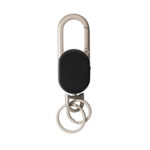 Keyfinder keychain with worldwide locating and USB C