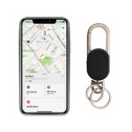 Keyfinder keychain with worldwide locating and USB C - Image 4
