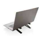 Terra RCS recycled aluminium universal laptop/tablet stand - Image 5