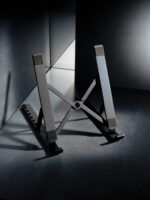 Terra RCS recycled aluminium universal laptop/tablet stand - Image 9