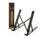 Terra RCS recycled aluminium universal laptop/tablet stand - Image 2
