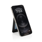 Magstand RCS recycled PU magnetic phone wallet with stand - Image 2