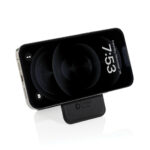 Magstand RCS recycled PU magnetic phone wallet with stand - Image 3