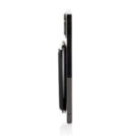Magstand RCS recycled PU magnetic phone wallet with stand - Image 7