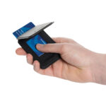Magstand RCS recycled PU magnetic phone wallet with stand - Image 4