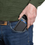 Magstand RCS recycled PU magnetic phone wallet with stand - Image 8