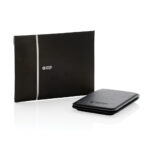 Magstand RCS recycled PU magnetic phone wallet with stand - Image 5
