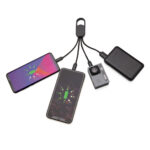 4-in-1 cable with carabiner clip - Image 3