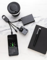 4-in-1 cable with carabiner clip - Image 7