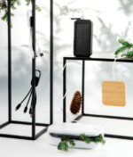 4-in-1 cable with carabiner clip - Image 8