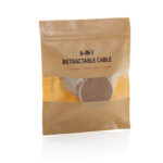 Cork and Wheat 6-in-1 retractable cable - Image 2