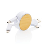 RCS recycled plastic Ontario 6-in-1 retractable cable - Image 6
