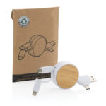 RCS recycled plastic Ontario 6-in-1 retractable cable - Image 2