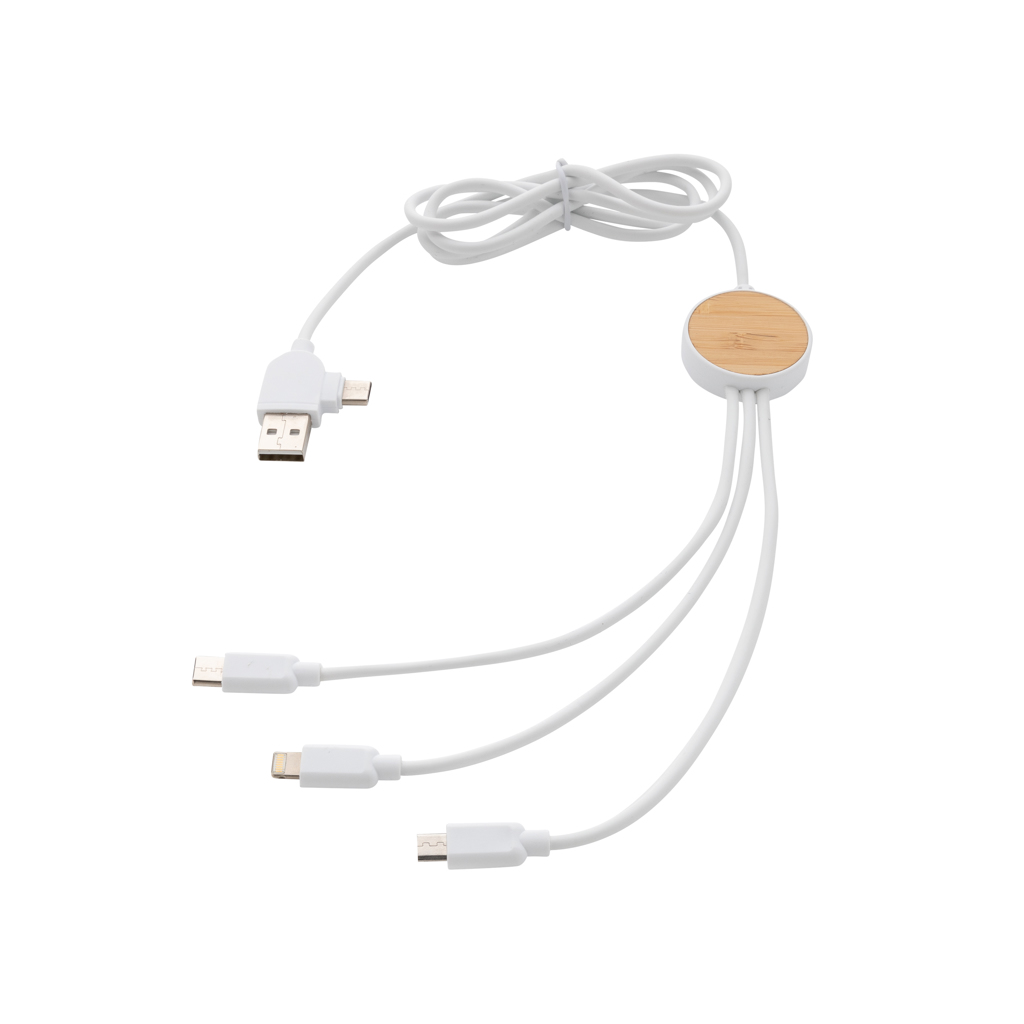 P302.463__B_1__70d42b162956485dae8d540947602335 RCS recycled plastic Ontario 6-in-1 cable - Image 1