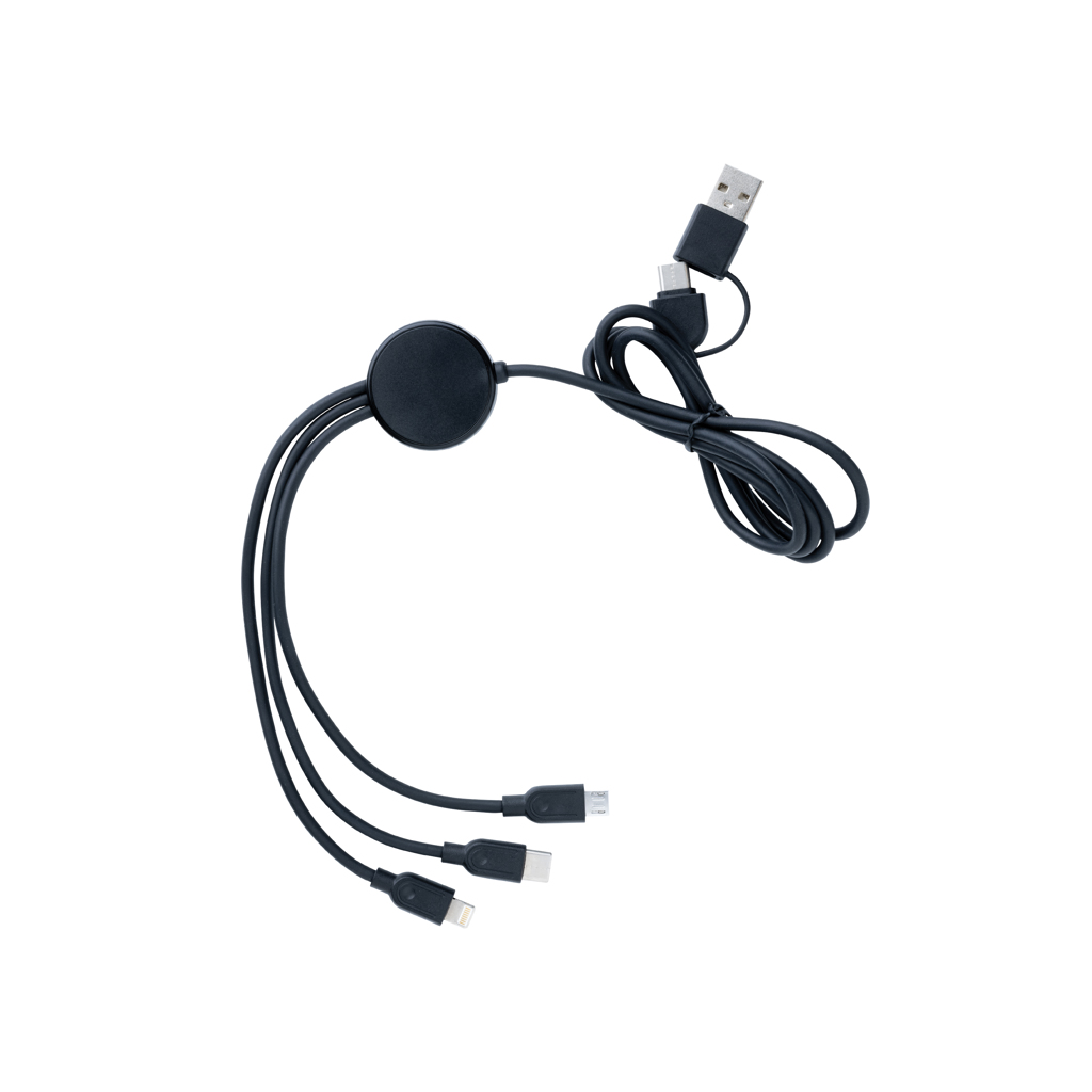 P302.481__B_1__3b8754483f2f41619689a9de0175f2c2 RCS recycled TPE and recycled plastic 6-in-1 cable - Image 1