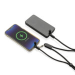 LoopAmp RCS RPET adjustable 160 cm phone cord with 60W cable - Image 7