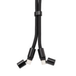 LoopAmp RCS RPET adjustable 160 cm phone cord with 60W cable - Image 13