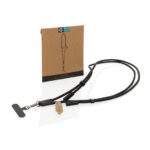 LoopAmp RCS RPET adjustable 160 cm phone cord with 60W cable - Image 2