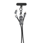 Terra RCS recycled PET phone cord with 60W dual charge cable - Image 5