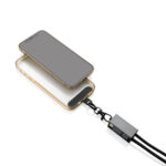 Terra RCS recycled PET phone cord with 60W dual charge cable - Image 6