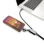 Terra RCS recycled PET phone cord with 60W dual charge cable - Image 10