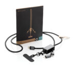 Terra RCS recycled PET phone cord with 60W dual charge cable - Image 3