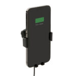 RCS recycled plastic 10W wireless charging car holder - Image 4