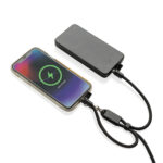 LoopAmp RCS RPET adjustable phone wrist strap 60W cable - Image 7
