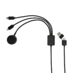 Terra RCS rPET 6-in-1 60W charging cable with watch charger - Image 5