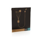 Terra RCS rPET 6-in-1 60W charging cable with watch charger - Image 9