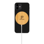 10W bamboo magnetic wireless charger - Image 7