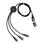 Terra 60W RCS recycled aluminium 120cm 6-in-1 cable - Image 5
