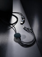 Terra 60W RCS recycled aluminium 120cm 6-in-1 cable - Image 6