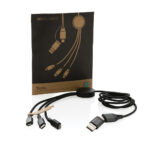 Terra 60W RCS recycled aluminium 120cm 6-in-1 cable - Image 2