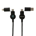 Oakland RCS recycled plastic 6-in-1 fast charging 45W cable - Image 7