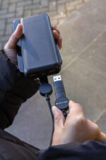 Oakland RCS recycled plastic 6-in-1 fast charging 45W cable - Image 8