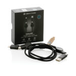 Oakland RCS recycled plastic 6-in-1 fast charging 45W cable - Image 2