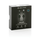 Oakland RCS recycled plastic 6-in-1 fast charging 45W cable - Image 9
