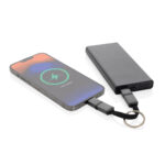 Terra recycled aluminium 4 in 1 60W fast charging cable - Image 4