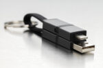 Terra recycled aluminium 4 in 1 60W fast charging cable - Image 6