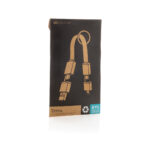 Terra recycled aluminium 4 in 1 60W fast charging cable - Image 7