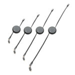 Terra RCS recycled aluminium retractable 240W 2-in-1 cable - Image 4