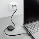 Terra RCS recycled aluminium retractable 240W 2-in-1 cable - Image 10