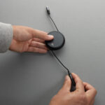 Terra RCS recycled aluminium retractable 240W 2-in-1 cable - Image 12