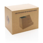 Cork pen holder and 5W wireless charger - Image 11