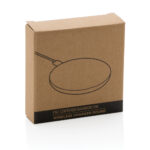 Bamboo 5W round wireless charger - Image 8