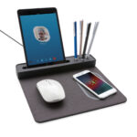 Air mousepad with 5W wireless charging and USB - Image 2