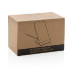 Bamboo 5W wireless charging stand - Image 6